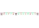 Disney - Tropical - Bandiera, Buon Compleanno SG28688 (Taglia Unica) (A Colori)