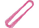 Amscan - Metallic - Collana 8 Pezzi SG28418 (Taglia Unica) (Rosa)