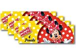 Disney - Set Di Matite 8 Pezzi SG30402 (Taglia Unica) (Rosso/Giallo)