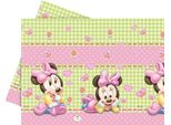 Disney - Tovaglia Da Festa, Plastica SG29754 (Taglia Unica) (Rosa/Verde/Bianco)