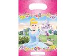Disney Princess - Sacchetti Per Feste "Viaggio"" Confezione Da 6 SG29759 (Taglia Unica) (Rosa)"