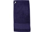 Towel City - Asciugamano Da Golf, Cotone RW9375 (Taglia Unica) (Blu Navy)