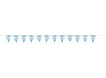 Unique Party - Bandiere, Foglio, Comunione SG28399 (Taglia Unica) (Blu/Argento)