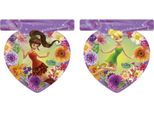 Campanellino - Bandiere - Plastica SG29139 (Taglia Unica) (Multicolore)