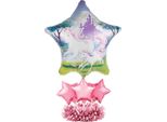 Creative Converting - Unicorno - Set Di Centrotavola Per Feste SG28585 (Taglia Unica) (Colorato)