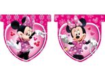 Disney - Bandiere, Plastica SG29085 (Taglia Unica) (Rosa/Nero/Bianco)