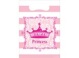 Creative Converting - Sacchetti Per Feste "Princess Royalty"" Confezione Da 8 SG28487 (Taglia Unica) (Rosa/Bianco)"