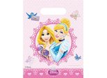 Disney Princess - Sacchetti Per Feste "Glamour"" Confezione Da 6 SG29527 (Taglia Unica) (Rosa)"