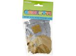 Unique Party - Quadrato - Coriandoli, Carta Velina SG27312 (Taglia Unica) (Argento/Oro)