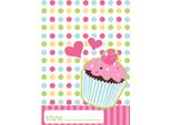 Creative Party - Confezione Da 8 Sacchetti Per Cupcake "Sweet Treats"" SG30463 (Taglia Unica) (Colorati)"