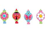 Amscan - Baule Dell'aria "New Garden"" 8-Pack - Carta SG31573 (Taglia Unica) (Colorato)"