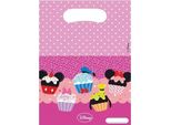 Disney - Sacchetto Regalo Cupcake "Topolino"" Confezione Da 6 SG31036 (Taglia Unica) (Colorato)"