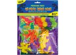 Amscan - Set Bomboniere Dinosauro 48 Pezzi SG31481 (Taglia Unica) (Colorato)
