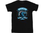 Harry Potter - Maglietta "Ravenclaw"" Per Ragazze BI21656 (116) (Nero)"