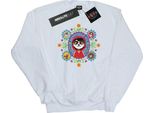 Disney - Felpa "Coco Remember Me"" Da Donna BI3457 (Xxl) (Bianco)"