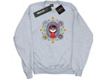 Disney - Felpa "Coco Remember Me"" Da Donna BI3457 (Xxl) (Grigio Screziato)"