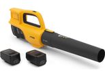 Stiga Bl 300E Kit (Con 2 Batterie Da 4 Ah E Caricabatterie) Soffiatore A Batteria Per Foglie