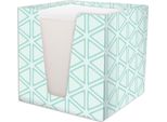 Rnk 46817 Blocco Note Mint - 900 Fogli, 70 G/M², Bianco, 92 X 92 X 92 Mm