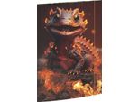 Rnk 45378 Gummizugmappe - A3, Dragon