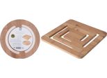 Set Di 2 Presine Excellent Houseware, Bambù, 20X0,9 Cm, Marrone