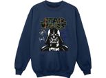 Star Wars - Felpa "Comp"" Per Ragazzi BI35163 (152-158) (Marineblau)"