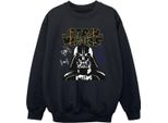 Star Wars - Felpa "Comp"" Da Ragazzo BI35163 (152-158) (Nero)"