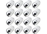 16X Dadi Ruota Chiusi M12X1,25 Cono SW21 Per Suzuki Nissan
