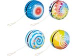 Goki Metal Yo -Yo Con Stampa