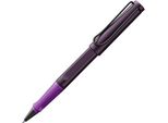 Lamy 1238388 Lamy Safari Tintenroller Violet Blackberry, Schreibfarbe: Blau, 1 St.