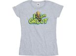 Marvel - Maglietta "Guardiani Della Galassia Io Sono Groot"" Per Donna BI22291 (Xxl) (Grau)"