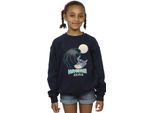 Disney - Felpa Per Ragazze BI22317 (152-158) (Blu Navy)