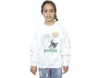 Disney - Felpa Per Ragazze BI22317 (116) (Bianco)