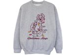 Disney - Felpa "Lady E Il Vagabondo"" Per Ragazzi BI22402 (128) (Grau)"