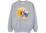 Disney - Felpa Per Ragazze BI22390 (152-158) (Grigio)