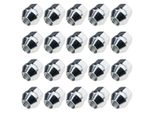 20X Dadi Ruota Aperti M12X1,5 Cono Zincato SW19 Per Opel Kia Mazda Hyundai