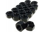 Dadi Ruota Aperta Dadi M12X1,5 Con Collare Conico SW21 Nero