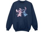Disney - Felpa Per Ragazze BI22480 (152-158) (Blu Navy)