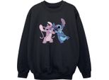 Disney - Felpa Per Ragazze BI22480 (152-158) (Nero)