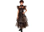 Mercoledì - Costume "Rave'n"" Per Ragazza BN5795 (Xl) (Nero)"