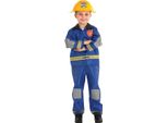 Bristol Novelty - Costume - Bambini BN5872 (S) (Blu/Giallo)