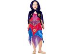 Bristol Novelty - Abito Costume "Strega"" - Bambini BN5823 (128) (Multicolore)"