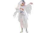 Bristol Novelty - Costume "Ragazza Fantasma"" - Bambini BN5822 (116) (Bianco)"