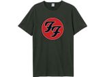 Amplified - Maglietta Logo Per Uomo/Donna Unisex GD1291 (Xxl) (Charcoal)