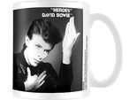 David Bowie - Tazza Da Caffè "Heroes"" BS3830 (Taglia Unica) (Nero/Bianco/Grigio)"