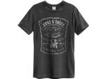 Amplified - Maglietta "Paradise City"" Per Uomo/Donna Unisex GD1293 (Xxl) (Charcoal)"