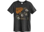 Amplified - Maglietta "Rubber Soul"" Per Uomo/Donna Unisex GD1314 (Xxl) (Charcoal)"