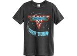 Amplified - Maglietta "1980 Tour"" Per Uomo/Donna Unisex GD1317 (L) (Charcoal)"