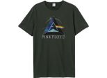 Amplified - Maglietta "Pyramid Keleidoscope"" Per Uomo/Donna Unisex GD1313 (M) (Charcoal)"