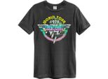 Amplified - Maglietta "World Tour 78"" Per Uomo/Donna Unisex GD1323 (3XL) (Charcoal)"