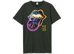 Amplified - Maglietta "Sixty Tongue"" Per Uomo/Donna Unisex GD1312 (L) (Carbone)"